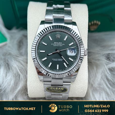 dây đeo da rolex datejust